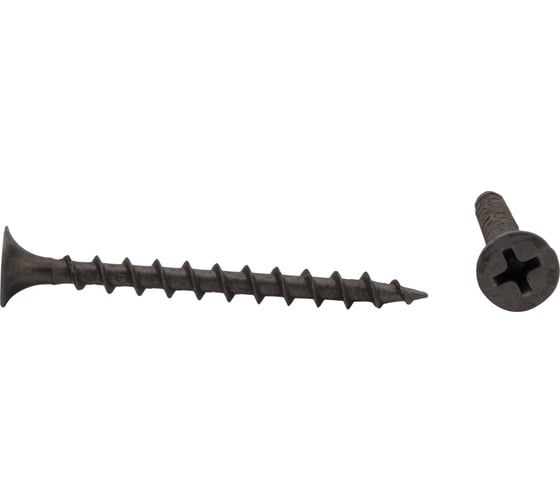 Саморез гипсокартон-дерево KRANZ 3,5x41, 200 шт. KR-01-3331-006
