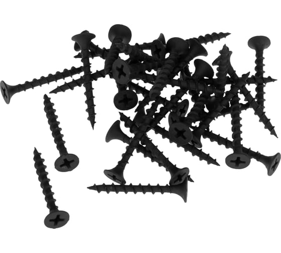 Саморез гипсокартон-дерево KRANZ 3,5x32, 200 шт. KR-01-3331-004