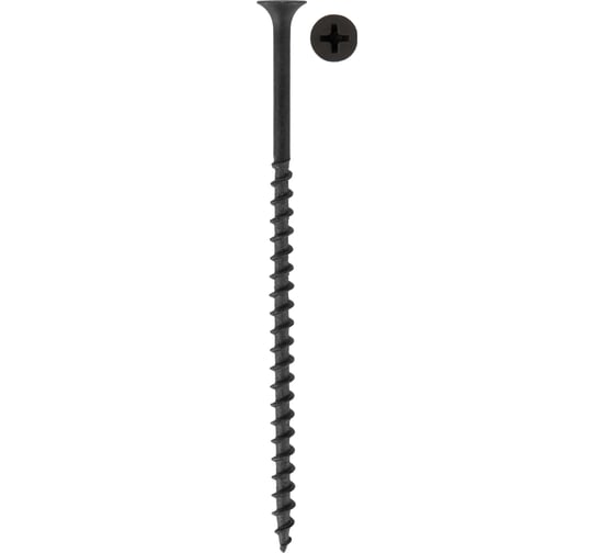 Саморез гипсокартон-дерево KRANZ 4,2x90, 100 шт. KR-01-3331-013