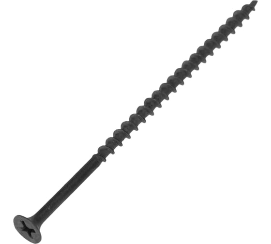 Саморез гипсокартон-дерево KRANZ 4,2x90, 100 шт. KR-01-3331-013