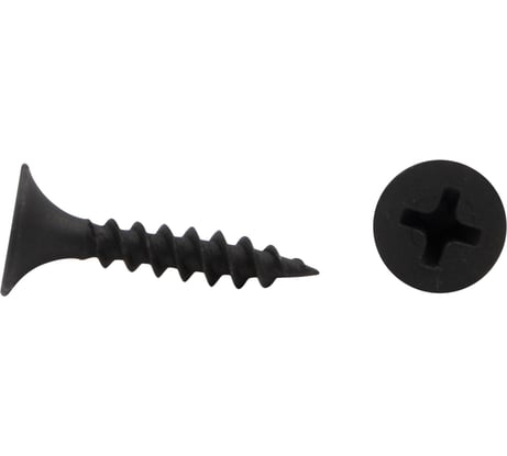 Саморез гипсокартон-металл KRANZ 3,5x19, 200 шт. KR-01-3341-002