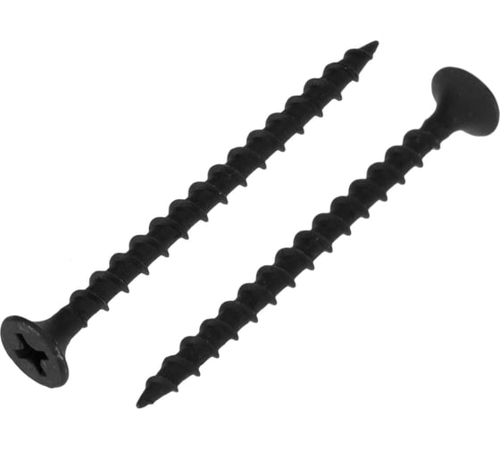 Саморез гипсокартон-металл KRANZ 3,5x51, 200 шт. KR-01-3341-008