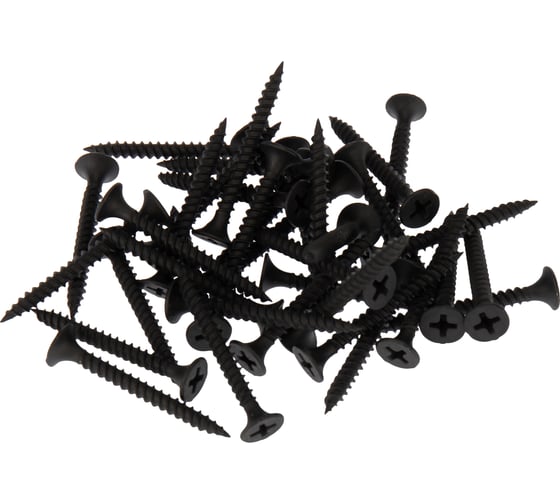 Саморез гипсокартон-металл KRANZ 3,5x35, 200 шт. KR-01-3341-005