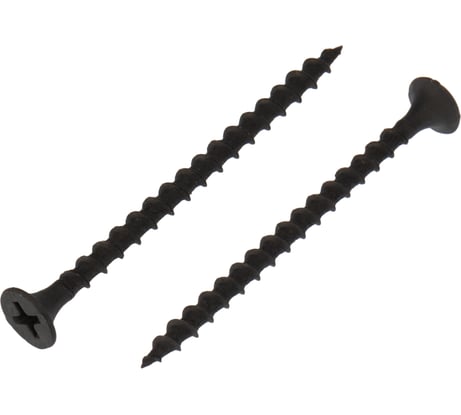 Саморез гипсокартон-металл KRANZ 3,5x55, 200 шт. KR-01-3341-009