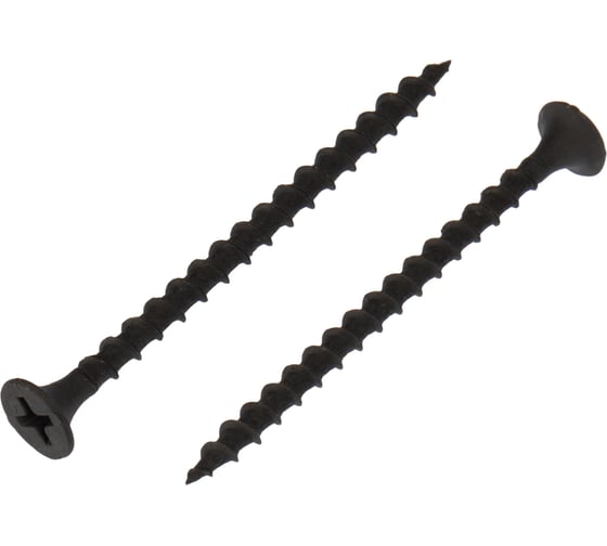 Саморез гипсокартон-металл KRANZ 3,5x55, 200 шт. KR-01-3341-009 1