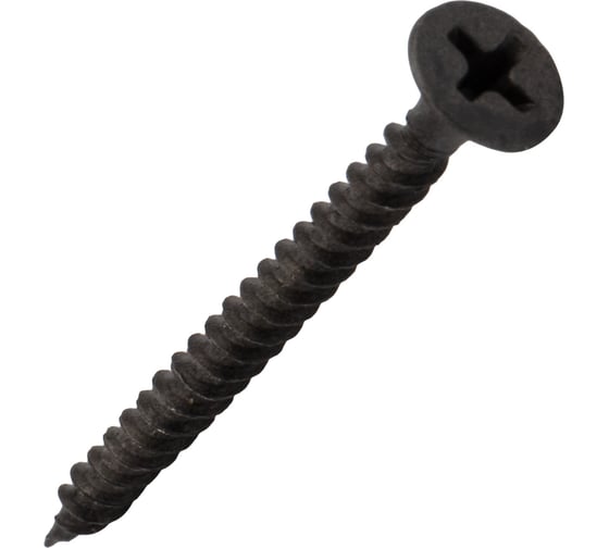 Саморез гипсокартон-металл KRANZ 3,5x41, 200 шт. KR-01-3341-006