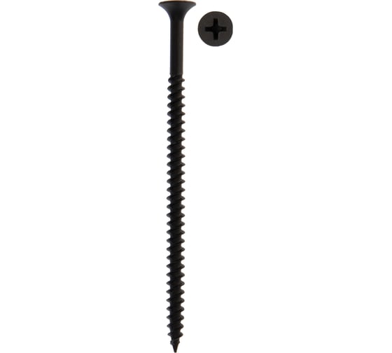 Саморез гипсокартон-металл KRANZ 4,2x75, 100 шт. KR-01-3341-012