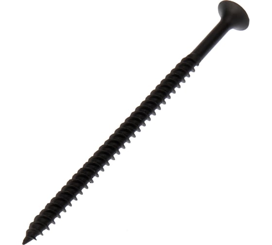 Саморез гипсокартон-металл KRANZ 4,2x75, 100 шт. KR-01-3341-012
