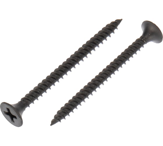 Саморез гипсокартон-металл KRANZ 3,5x45, 200 шт. KR-01-3341-007 1
