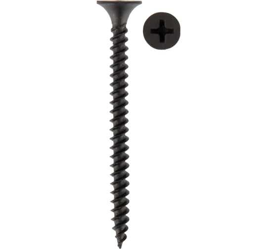 Саморез гипсокартон-металл KRANZ 3,5x45, 200 шт. KR-01-3341-007