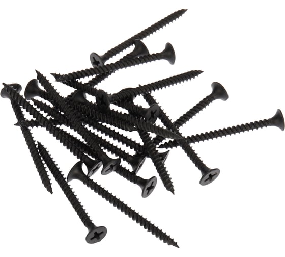 Саморез гипсокартон-металл KRANZ 3,5x45, 200 шт. KR-01-3341-007