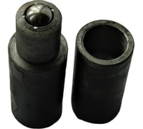 Гаражная петля с запрессованным шариком ТД КЗ 150x38 X3820789 21457102