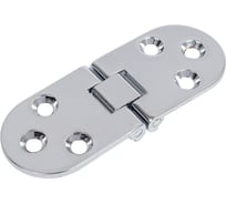 Секретерная петля Brante L80, W30, хром 107143