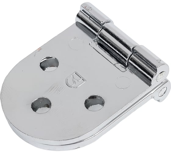 Секретерная петля Brante L80, W30, хром 107143