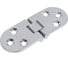 Секретерная петля Brante L80, W30, хром 107143 1