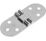 Секретерная петля Brante L80, W30, хром 107143 2