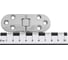 Секретерная петля Brante L80, W30, хром 107143 4