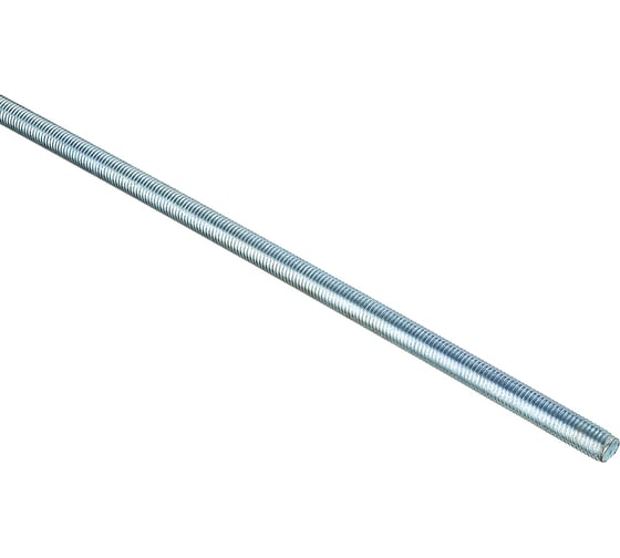 Усиленная резьбовая шпилька РК ГРУП М12x2 м, 20 шт., DIN 975, цинк, класс прочности 6,8 РК000003153