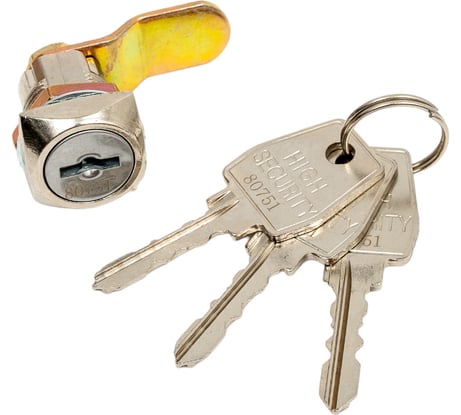 Почтовый замок ООО Комус HS 3 20x90, изогнутый ригель 1045473