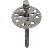 Дюбель гриб Daxmer для теплоизоляции с пластиковым гвоздем IZO 10x90, 100 шт 00000334807