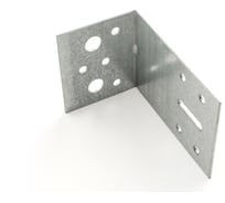 Ассиметричный уголок Гвозdeck 244х53х65мм ФК 250 мм, упаковка 50 шт. 3001UN25008PSWG00