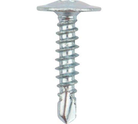 Саморез с прессшайбой KRANZ ПШС сверло, 4.2x19, 250 шт. KR-01-3362-004