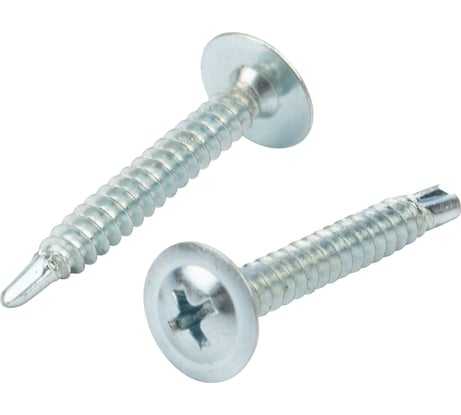 Саморез с прессшайбой KRANZ ПШС сверло, 4.2x32, 200 шт. KR-01-3362-006