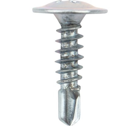 Саморез с прессшайбой KRANZ ПШС сверло, 4.2x16, 200 шт. KR-01-3362-003