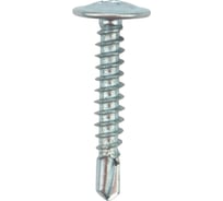 Саморез с прессшайбой KRANZ ПШС сверло, 4.2x25, 200 шт. KR-01-3362-005