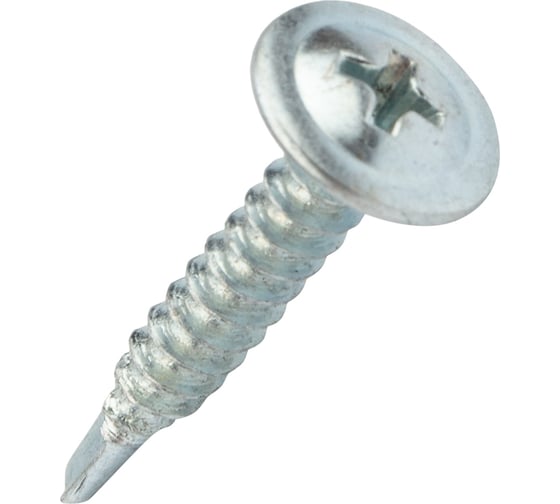 Саморез с прессшайбой KRANZ ПШС сверло, 4.2x25, 200 шт. KR-01-3362-005