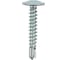 Саморез с прессшайбой KRANZ ПШС сверло, 4.2x25, 200 шт. KR-01-3362-005 1