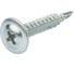 Саморез с прессшайбой KRANZ ПШС сверло, 4.2x25, 200 шт. KR-01-3362-005 2