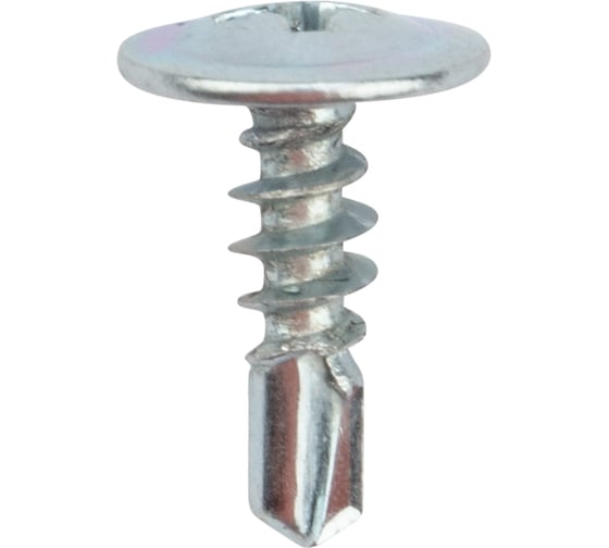 Саморез с прессшайбой KRANZ ПШС сверло, 4.2x13, 200 шт. KR-01-3362-001