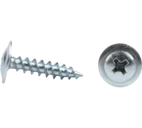 Саморез с прессшайбой KRANZ ПШС острый, 4.2x19, 250 шт. KR-01-3361-004