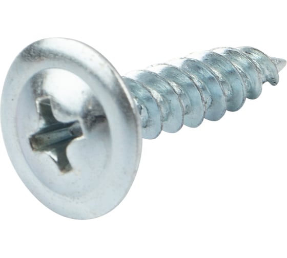 Саморез с прессшайбой KRANZ ПШС острый, 4.2x19, 250 шт. KR-01-3361-004