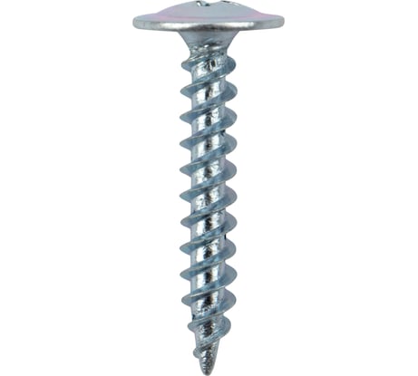 Саморез с прессшайбой KRANZ ПШС острый, 4.2x25, 200 шт. KR-01-3361-005