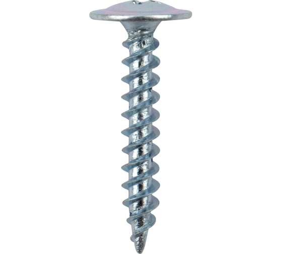 Саморез с прессшайбой KRANZ ПШС острый, 4.2x25, 200 шт. KR-01-3361-005