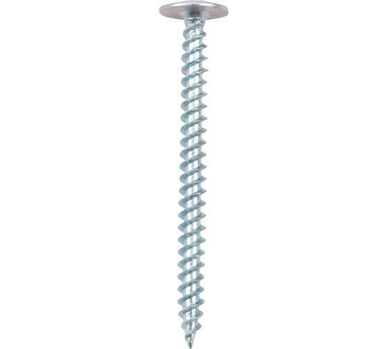 Саморез с прессшайбой KRANZ ПШС острый, 4.2x50, 200 шт. KR-01-3361-009