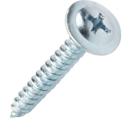 Саморез с прессшайбой KRANZ ПШС острый, 4.2x32, 200 шт. KR-01-3361-006