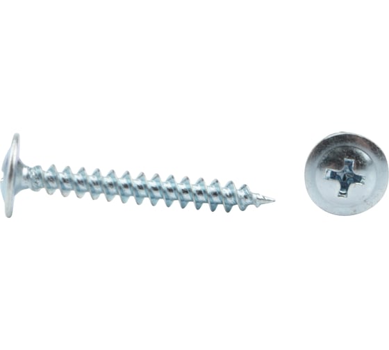 Саморез с прессшайбой KRANZ ПШС острый, 4.2x32, 200 шт. KR-01-3361-006