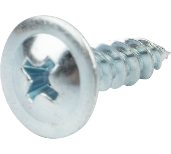 Саморез с прессшайбой KRANZ ПШС острый, 4.2x16, 200 шт. KR-01-3361-003