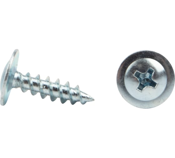 Саморез с прессшайбой KRANZ ПШС острый, 4.2x16, 200 шт. KR-01-3361-003