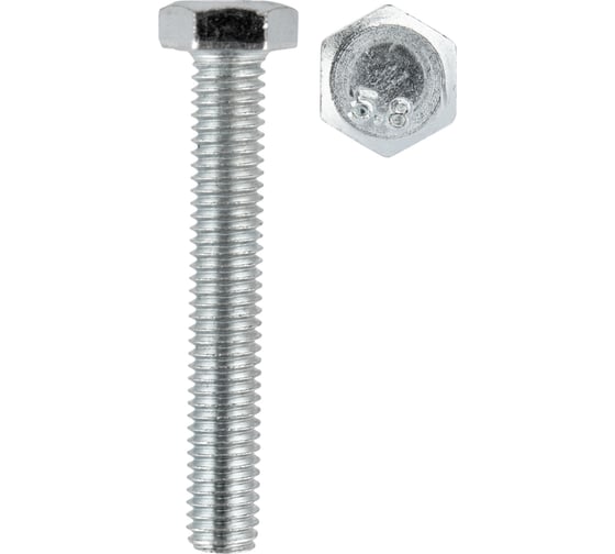 Шестигранный болт KRANZ DIN 933, 6x40, 40 шт. KR-01-3512-014