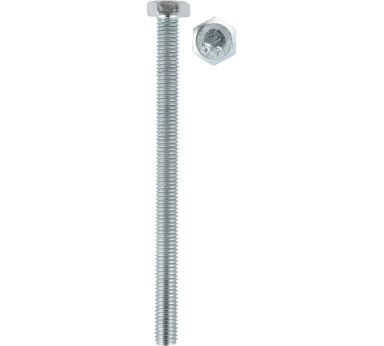 Шестигранный болт KRANZ DIN 933, 8x110, 20 шт. KR-01-3512-038