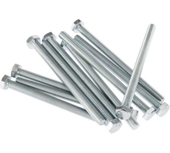Шестигранный болт KRANZ DIN 933, 8x110, 20 шт. KR-01-3512-038