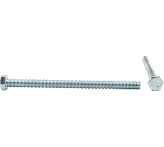 Шестигранный болт KRANZ DIN 933, 8x120, 10 шт. KR-01-3512-039