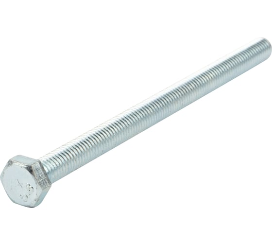 Шестигранный болт KRANZ DIN 933, 8x120, 10 шт. KR-01-3512-039