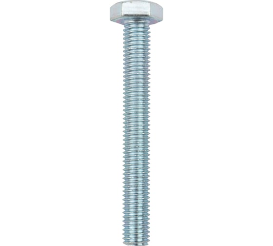 Шестигранный болт KRANZ DIN 933, 10x80, 10 шт. KR-01-3512-055 1