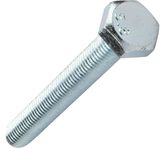Шестигранный болт KRANZ DIN 933, 10x80, 10 шт. KR-01-3512-055