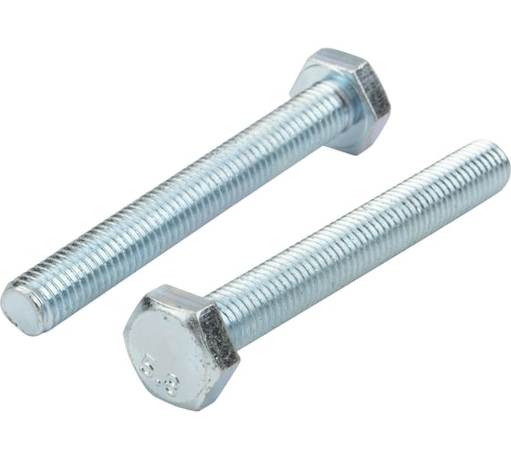 Шестигранный болт KRANZ DIN 933, 10x80, 10 шт. KR-01-3512-055